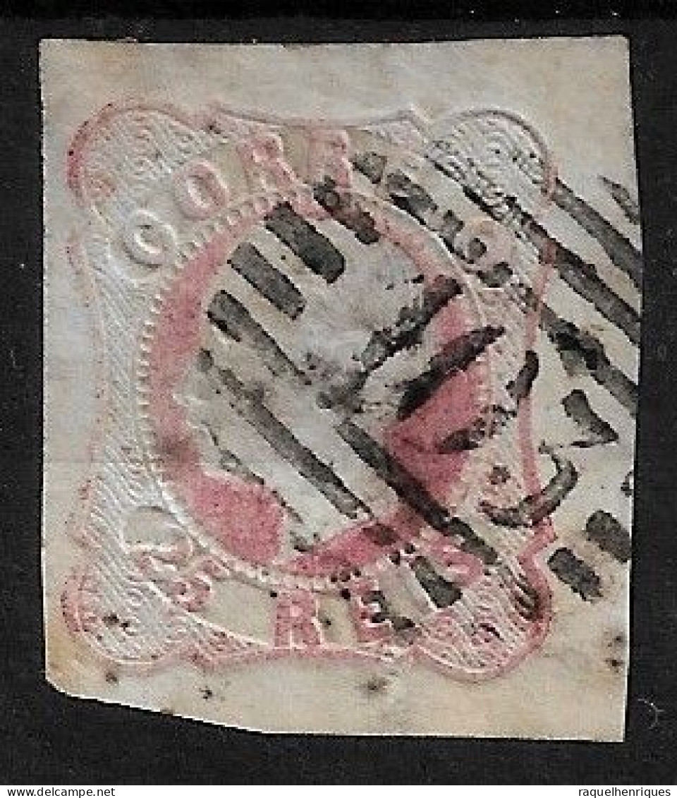 PORTUGAL 1862 D. LUIS I 25R CARIMBO (NP#94-P17-L2) - Used Stamps