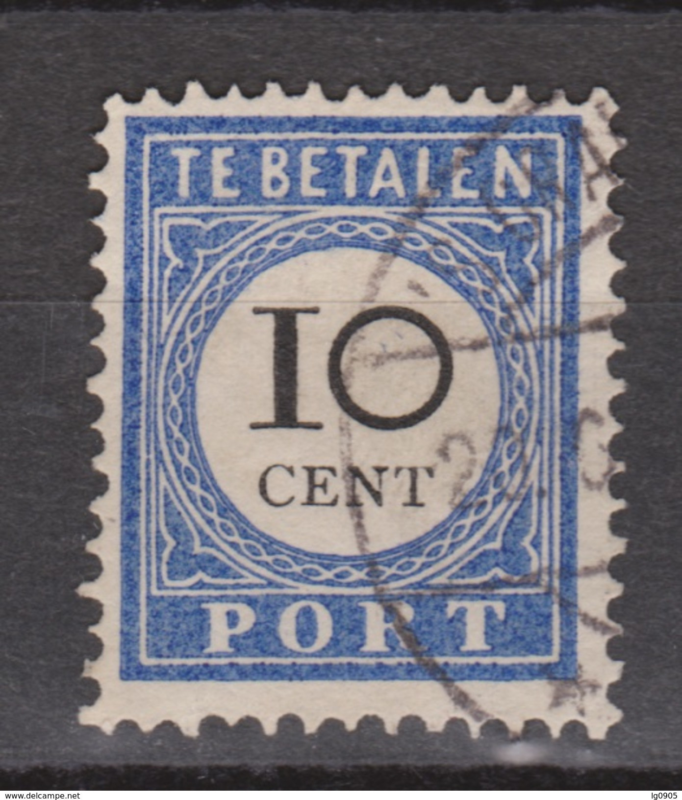 NVPH Nederland Netherlands Pays Bas Holanda 22 Used ; Port Timbre-taxe Postmarke Sellos De Correos NOW MANY DUE STAMPS - Postage Due