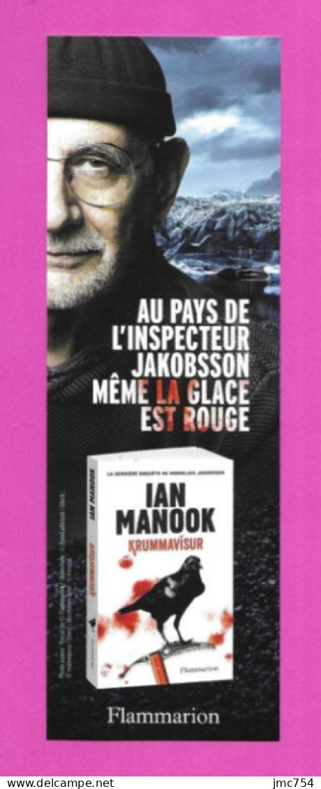 Marque Page Flammarion.   Ian Manook.    Bookmark. - Marcapáginas