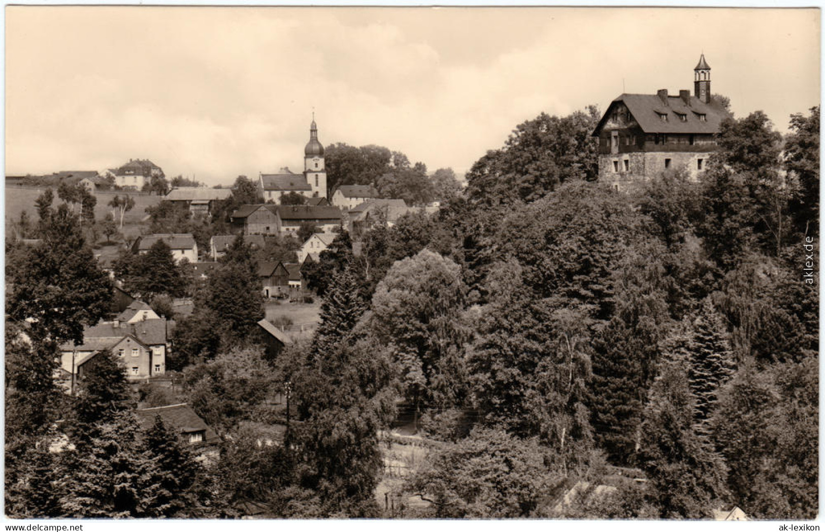 Ansichtskarte Jößnitz Plauen (Vogtland) Blick Auf Die Stadt 1964 - Plauen