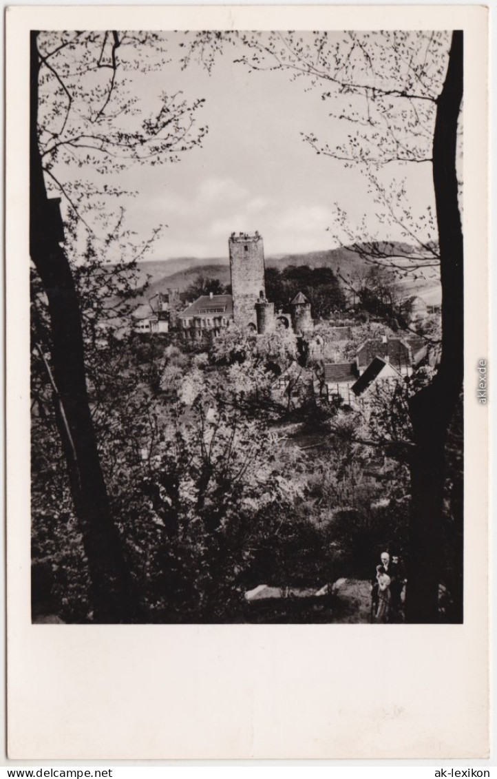 Hattingen Burg Blankenstein - Außenansicht Mit Burgfried  1965 - Hattingen