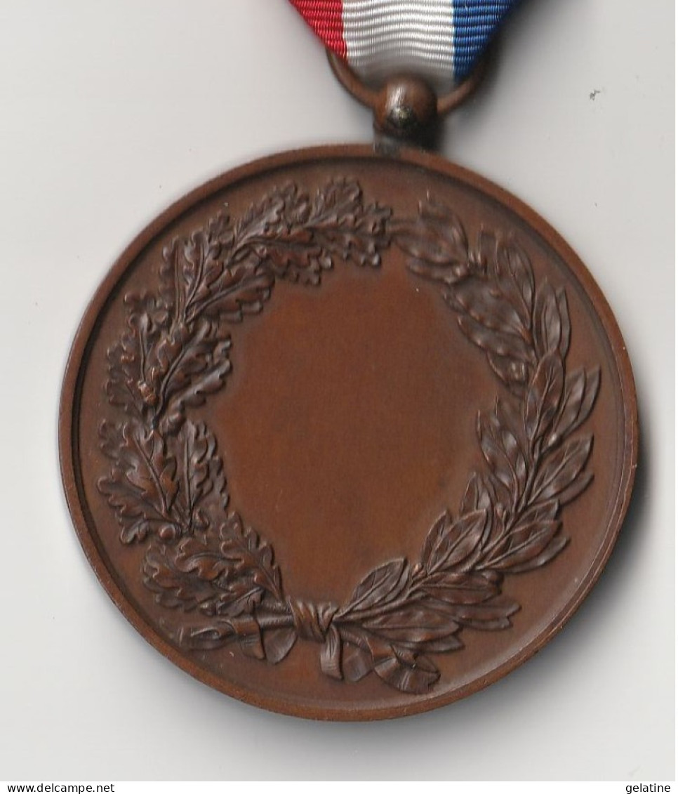 MEDAILLE MILITAIRE GROS MODULE 5 CM - Francia