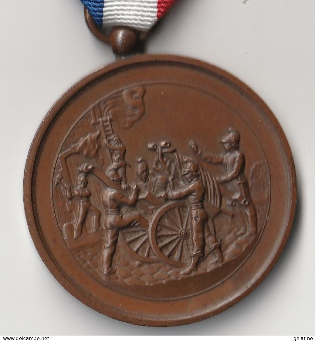 MEDAILLE MILITAIRE GROS MODULE 5 CM - Francia