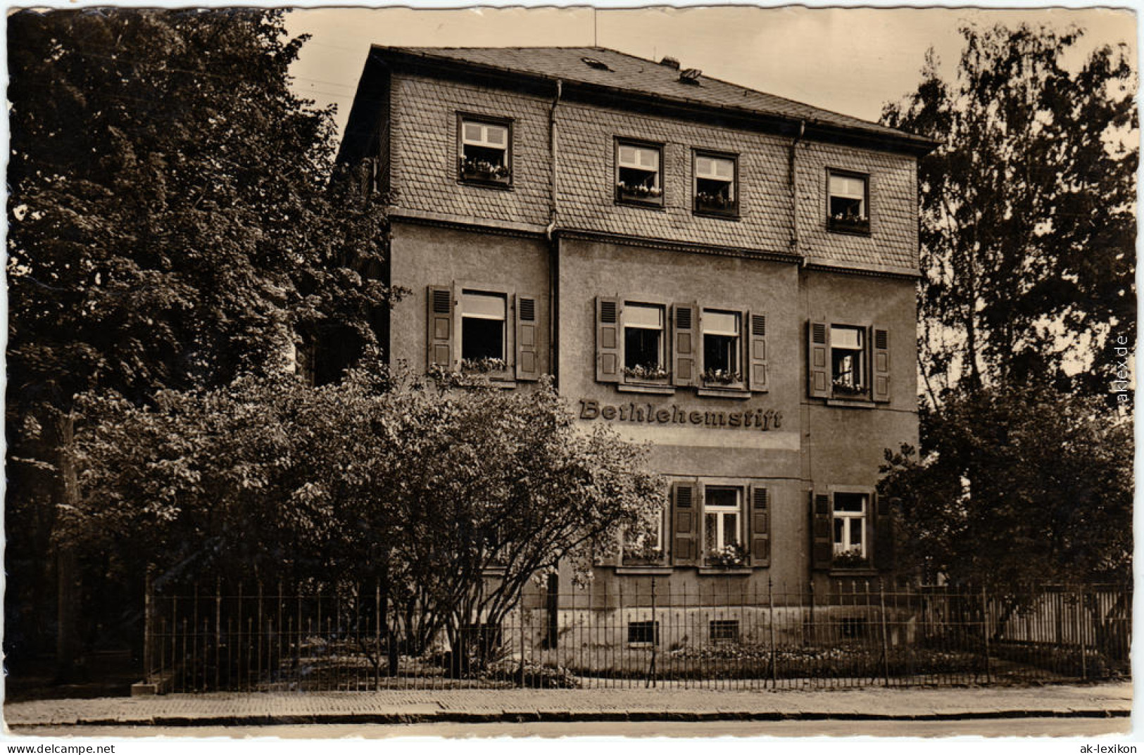 Bad Lausick Bethlehemstift, Kindererholungsheim 1957 - Bad Lausick