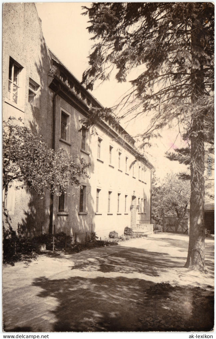 Schmannewitz Dahlen Ev. Luth. Rüstzeitheim Fotokarte B Torgau Oschatz  1960 - Dahlen