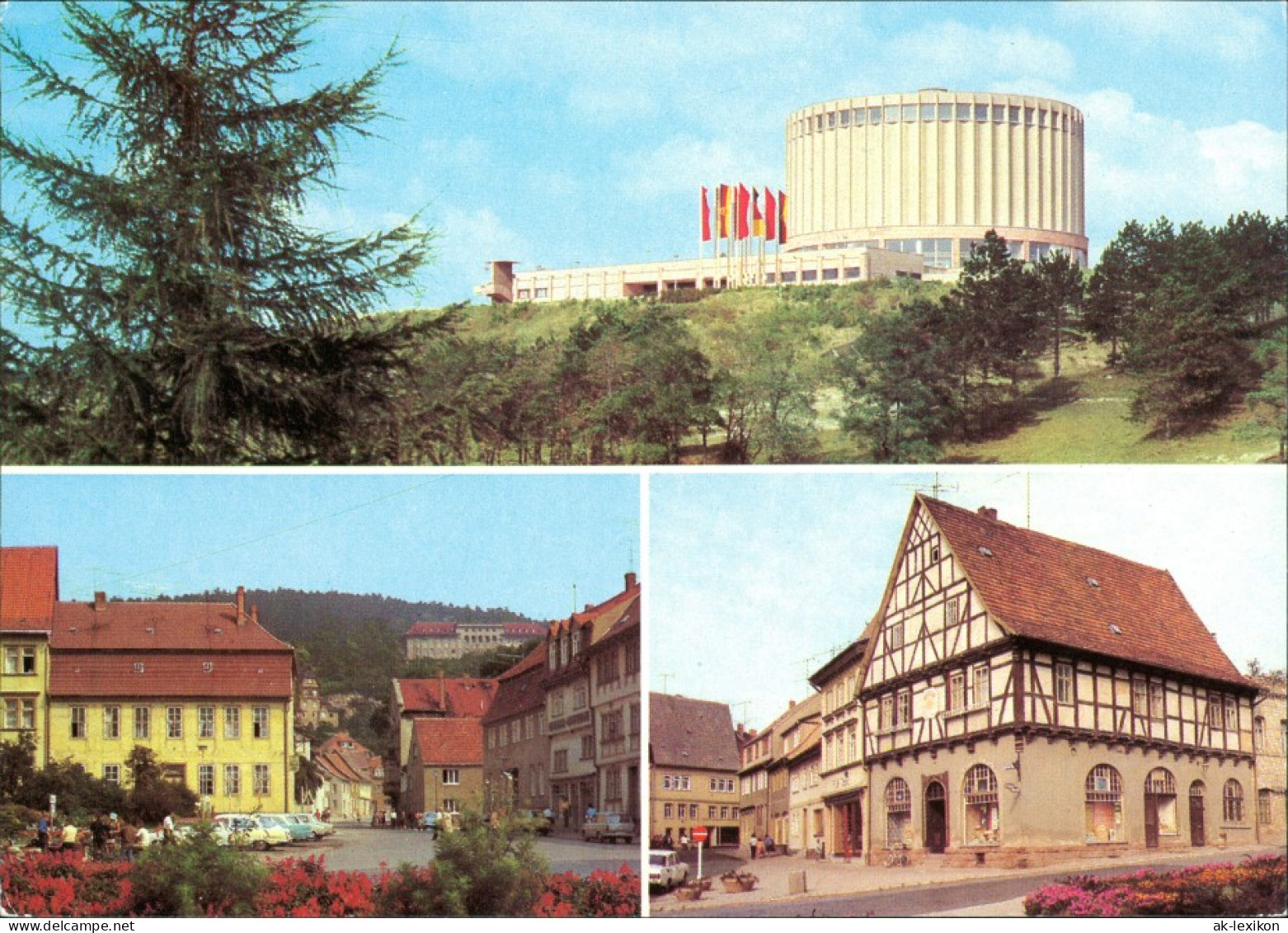 Bad Frankenhausen Bauernkriegs-Gedenkstätte, Anger Fachwerkhaus 1985/1984 - Bad Frankenhausen