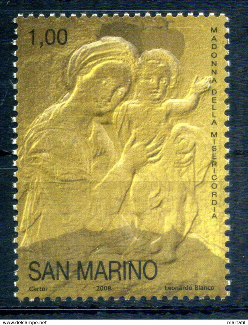 2008 SAN MARINO SET MNH ** 2184 Basilica Dell'annunciazione Di Nazareth - Neufs