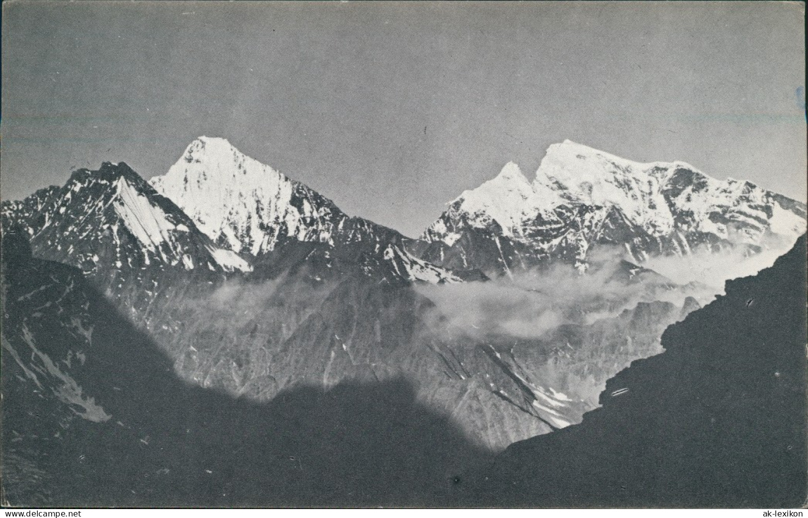 Bergsteiger Manchester Nepalese Expedition Nampa Original Autogramme 1970 - Escalada