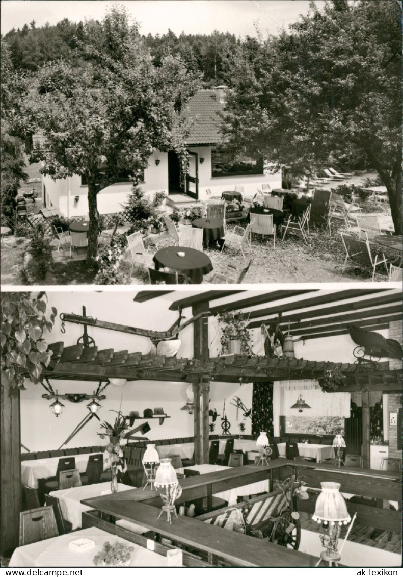 Ansichtskarte Bad Herrenalb Café-Restaurant - ,,Spechtschmiede" 3 Bild 1974 - Bad Herrenalb