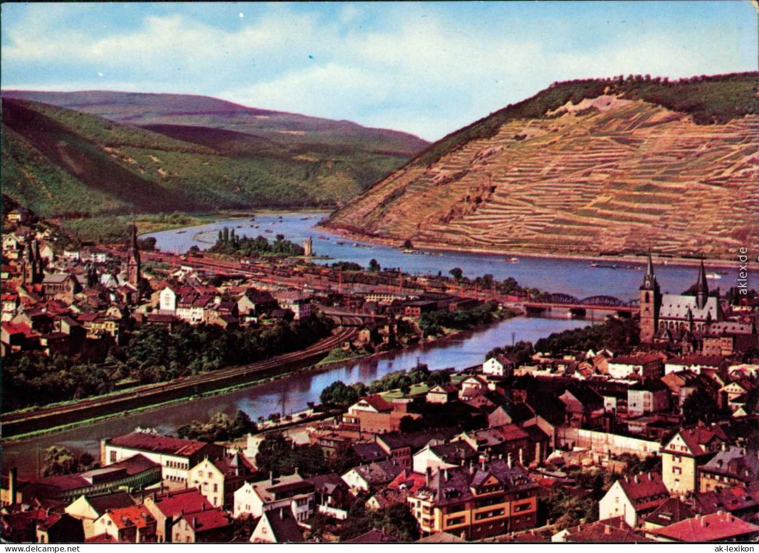 Ansichtskarte Ansichtskarte Bingen Am Rhein Nahemündung 1978 - Bingen
