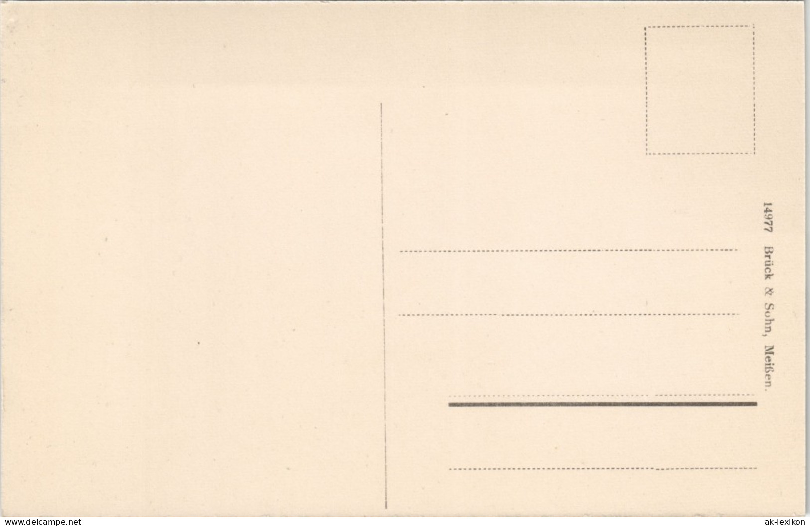 Ansichtskarte Burgstädt Straßenpartie Am Ort 1912 - Burgstädt