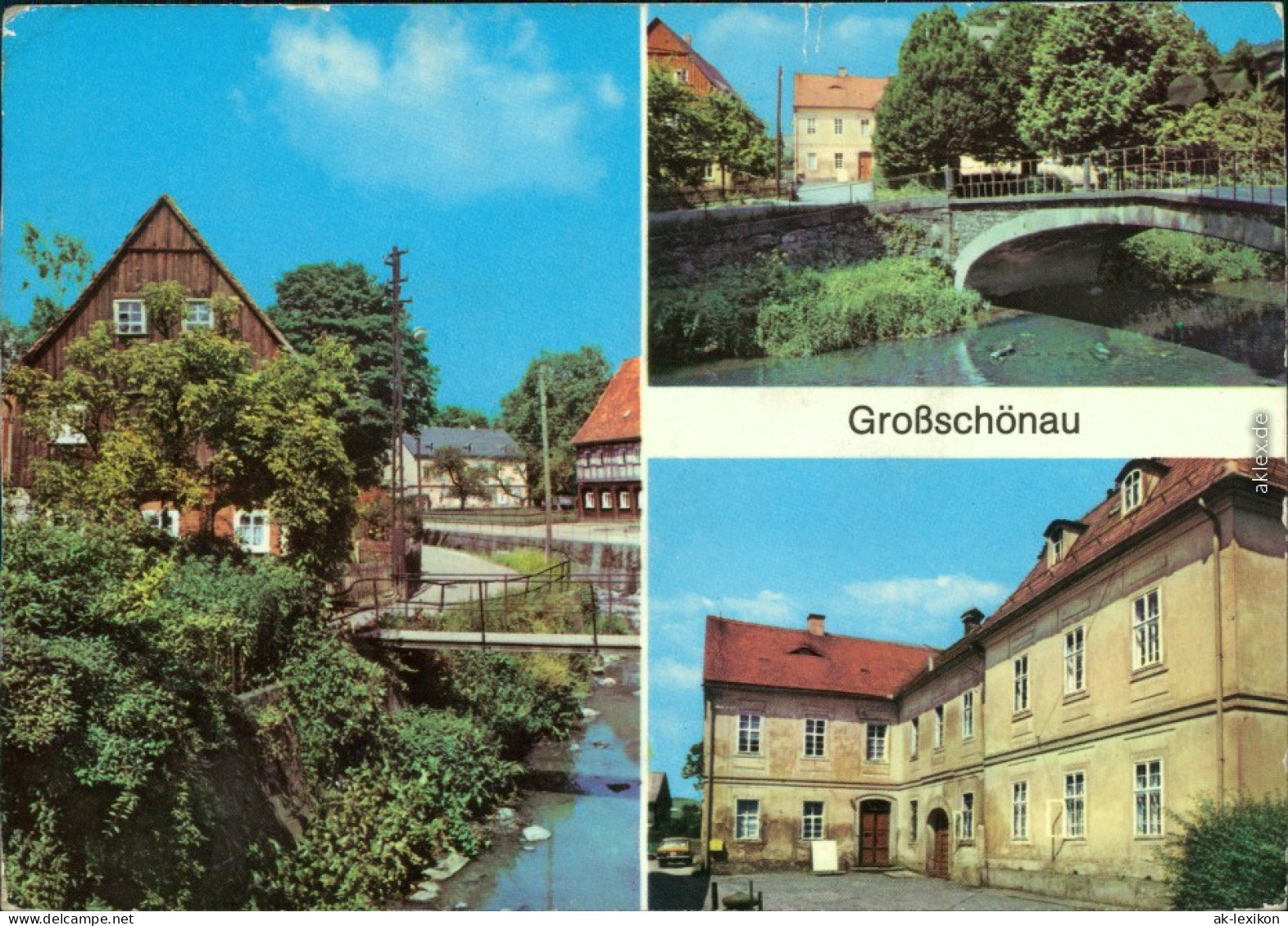 Großschönau   An Der Lausur, An Der Mandau, Damastmuseum Im Kupferhaus G1981 - Grossschönau (Sachsen)