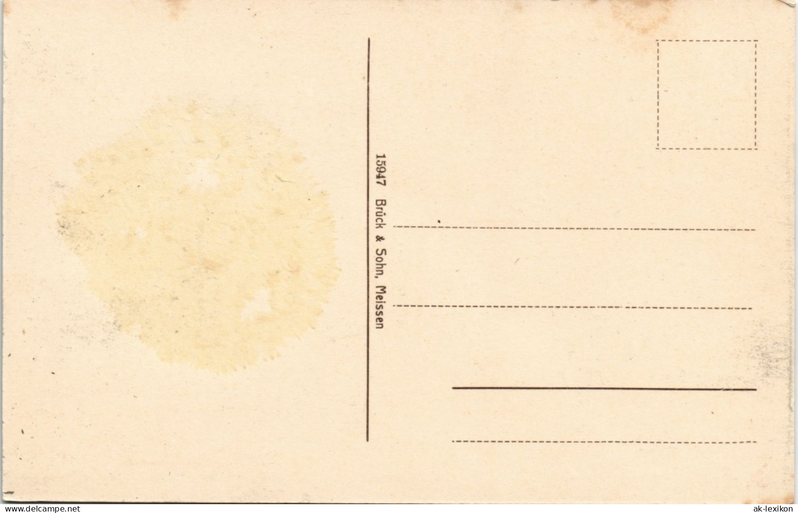 Ansichtskarte Zschopau Totalansicht 1913 - Zschopau