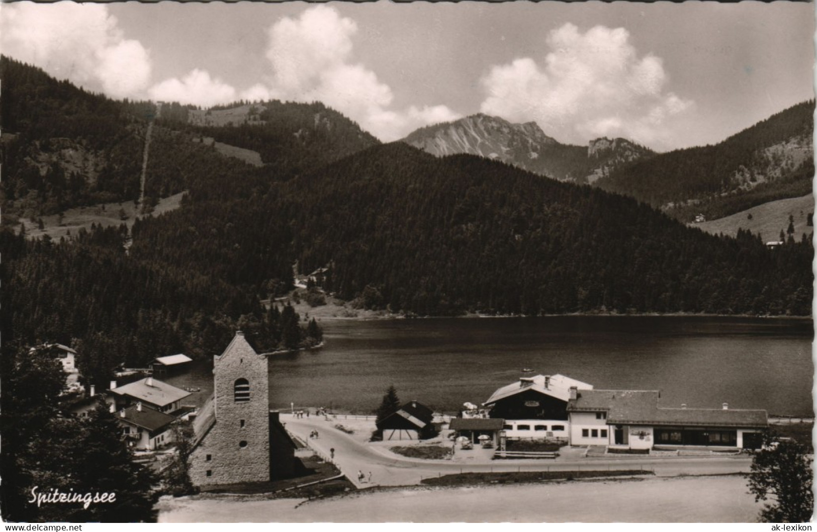 Spitzingsee-Schliersee Umlandansicht Stümpfling Und Bodenschneid 1964 - Schliersee