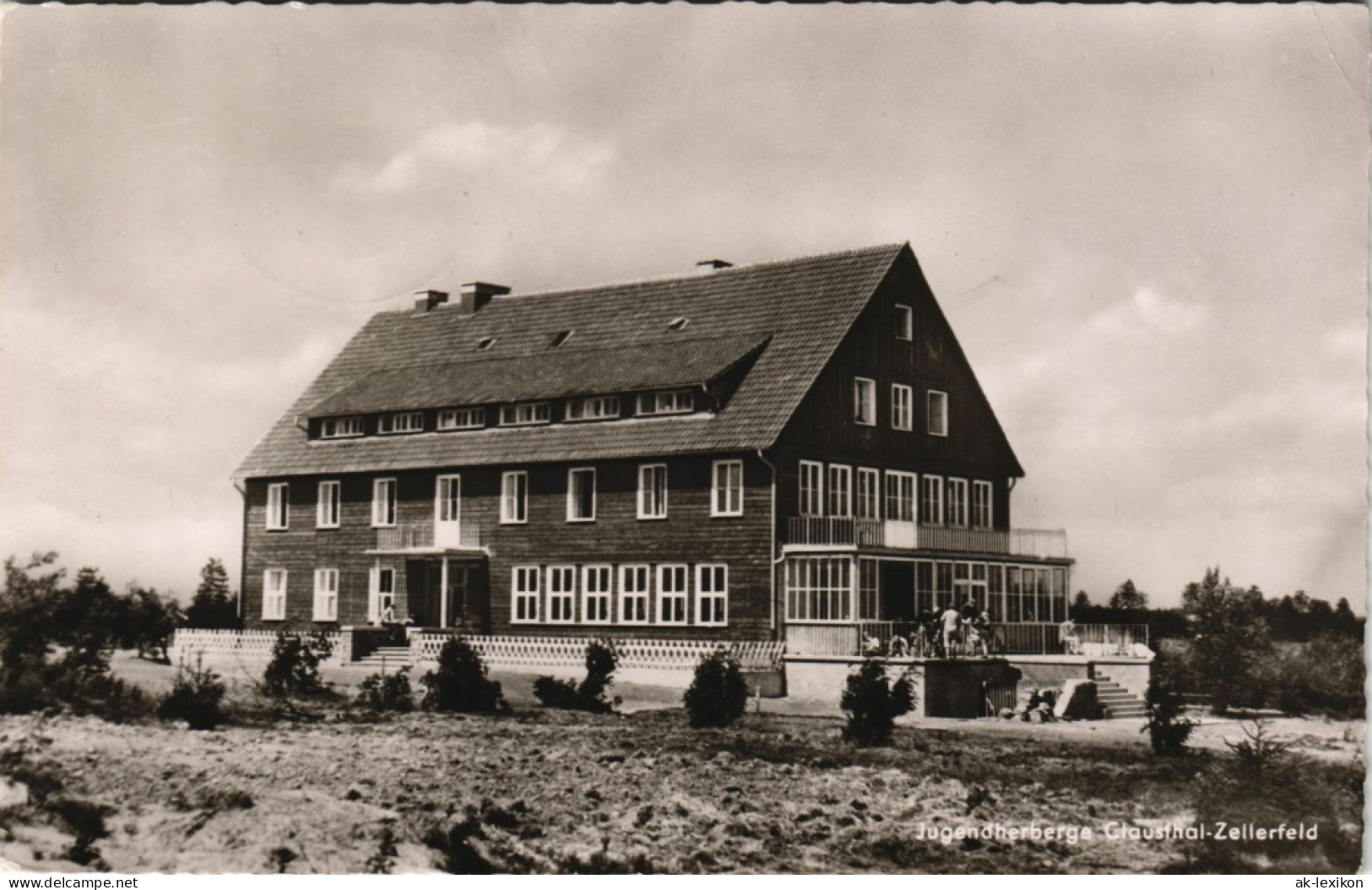 Ansichtskarte Clausthal-Zellerfeld Jugendherberge 1959 - Clausthal-Zellerfeld