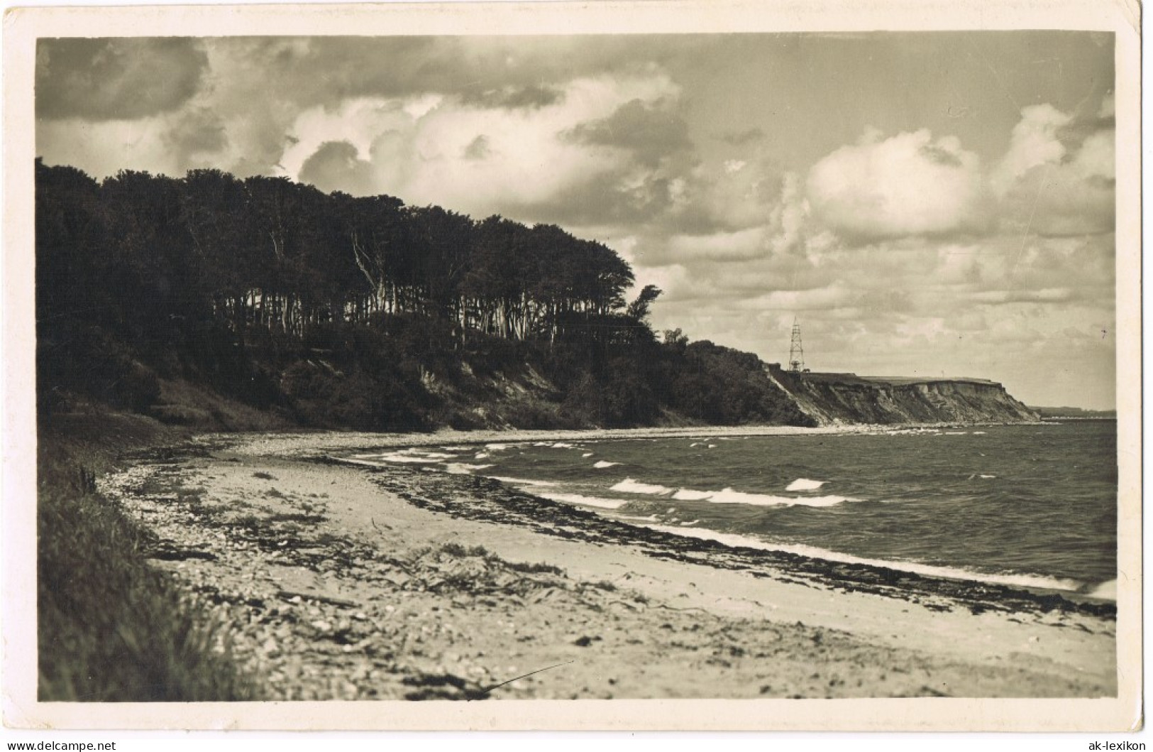 Oldenburg Der Eltz - Strand, Turm 1942  Gel. Feldpost WK2 Eckstempel - Oldenburg