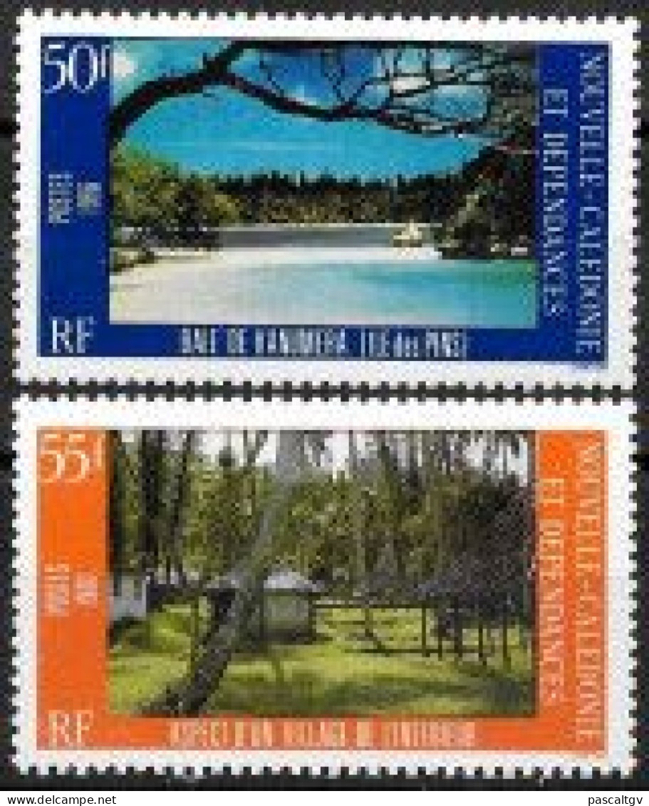 Nouvelle Calédonie - 1986 - Paire N°514/515 ** - Neufs