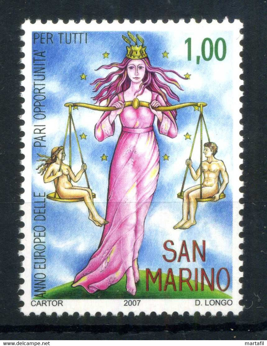 2007 SAN MARINO SET MNH ** - Unused Stamps