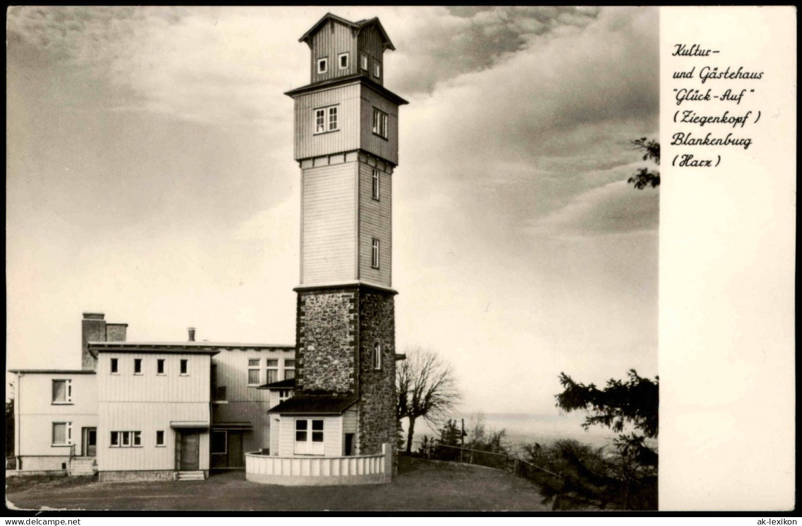 Ansichtskarte Bad Blankenburg Kultur Und Gästehaus Ziegenkopf 1965 - Bad Blankenburg