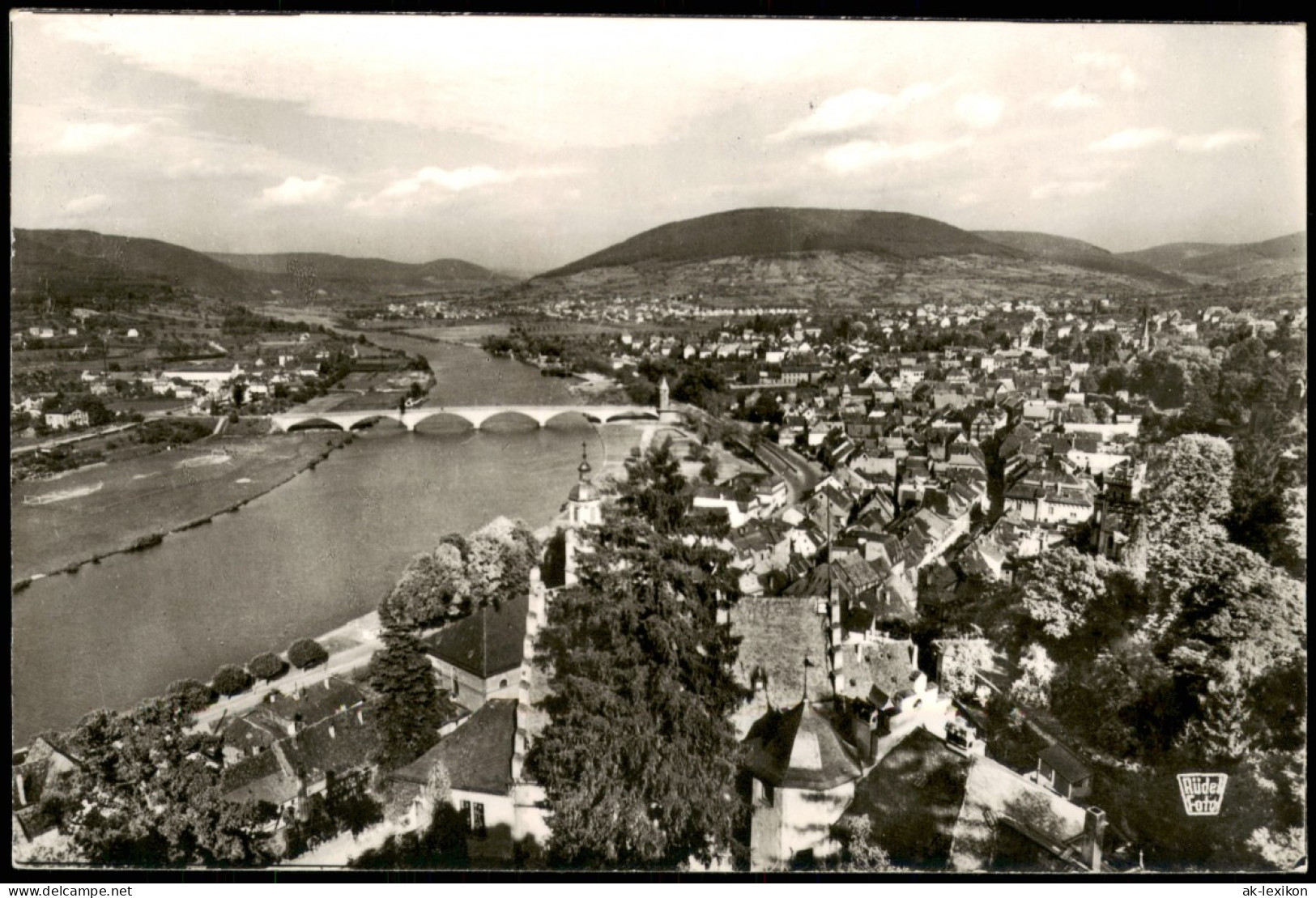 Ansichtskarte Miltenberg (Main) Blick über Die Stadt 1963 - Miltenberg A. Main