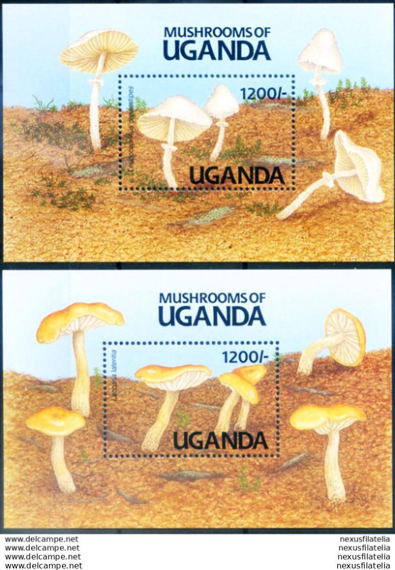 Flora. Funghi 1991. - Uganda (1962-...)