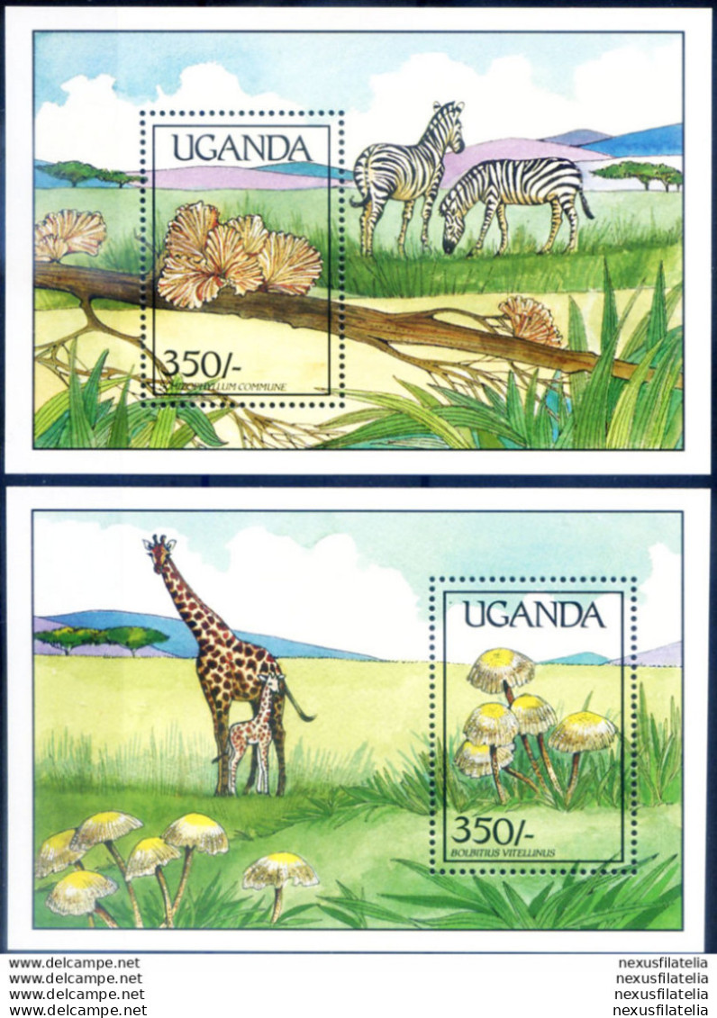 Flora. Funghi 1989. - Uganda (1962-...)