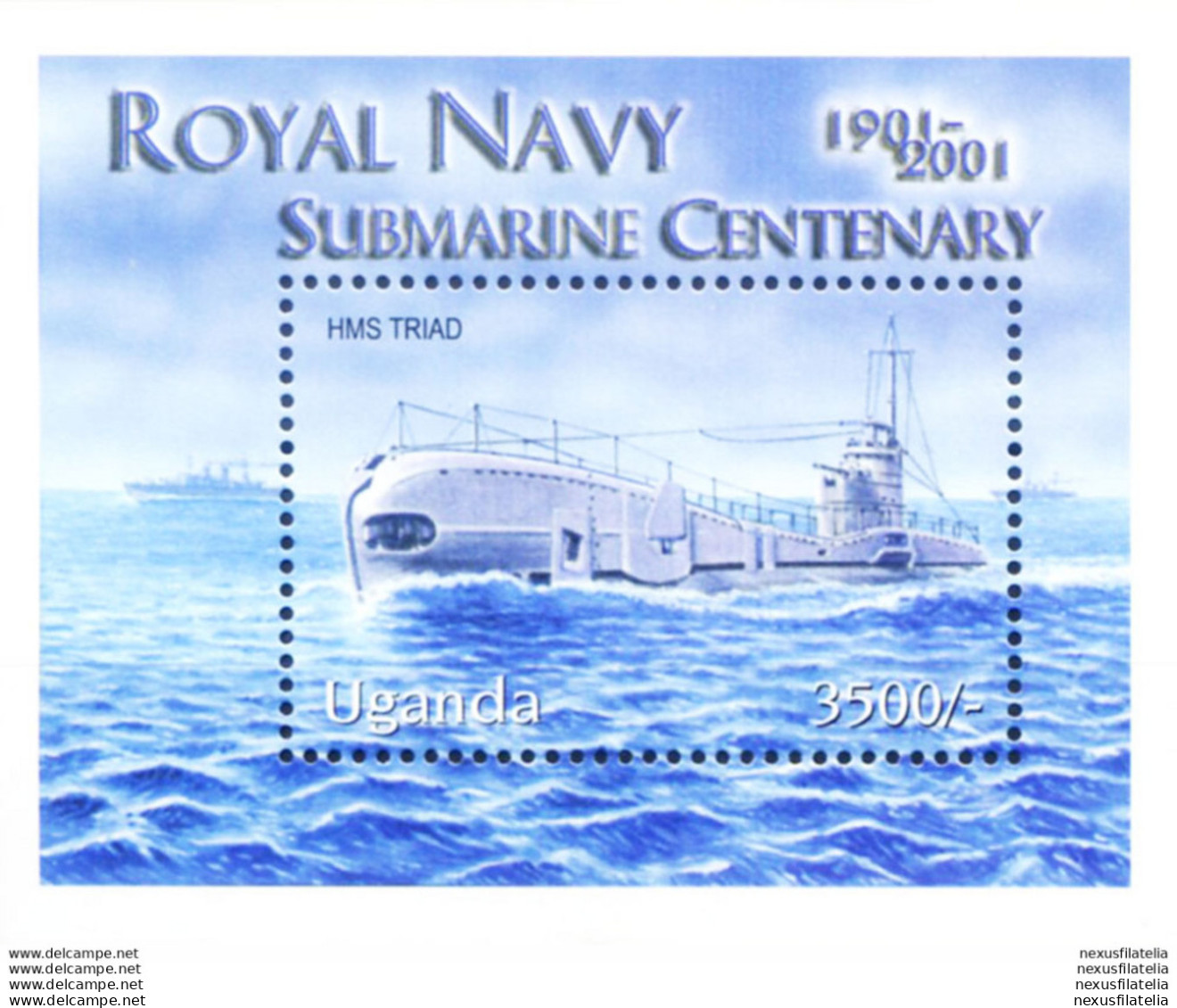 Sottomarino 2001. - Uganda (1962-...)