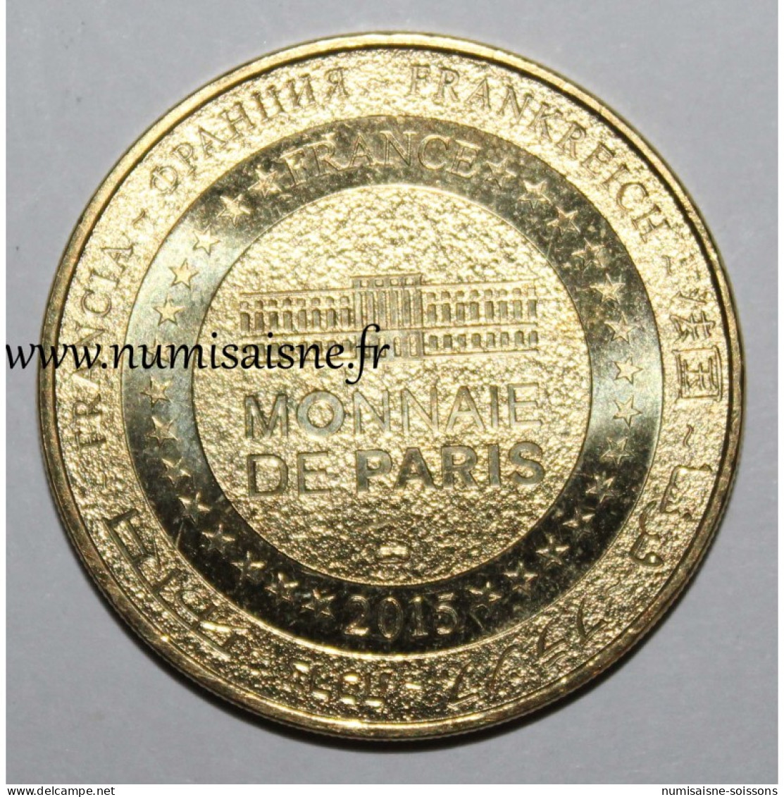 87 - PANAZOL - Les Nez Rouges - 10 Ans - Monnaie De Paris - 2015 - 2015