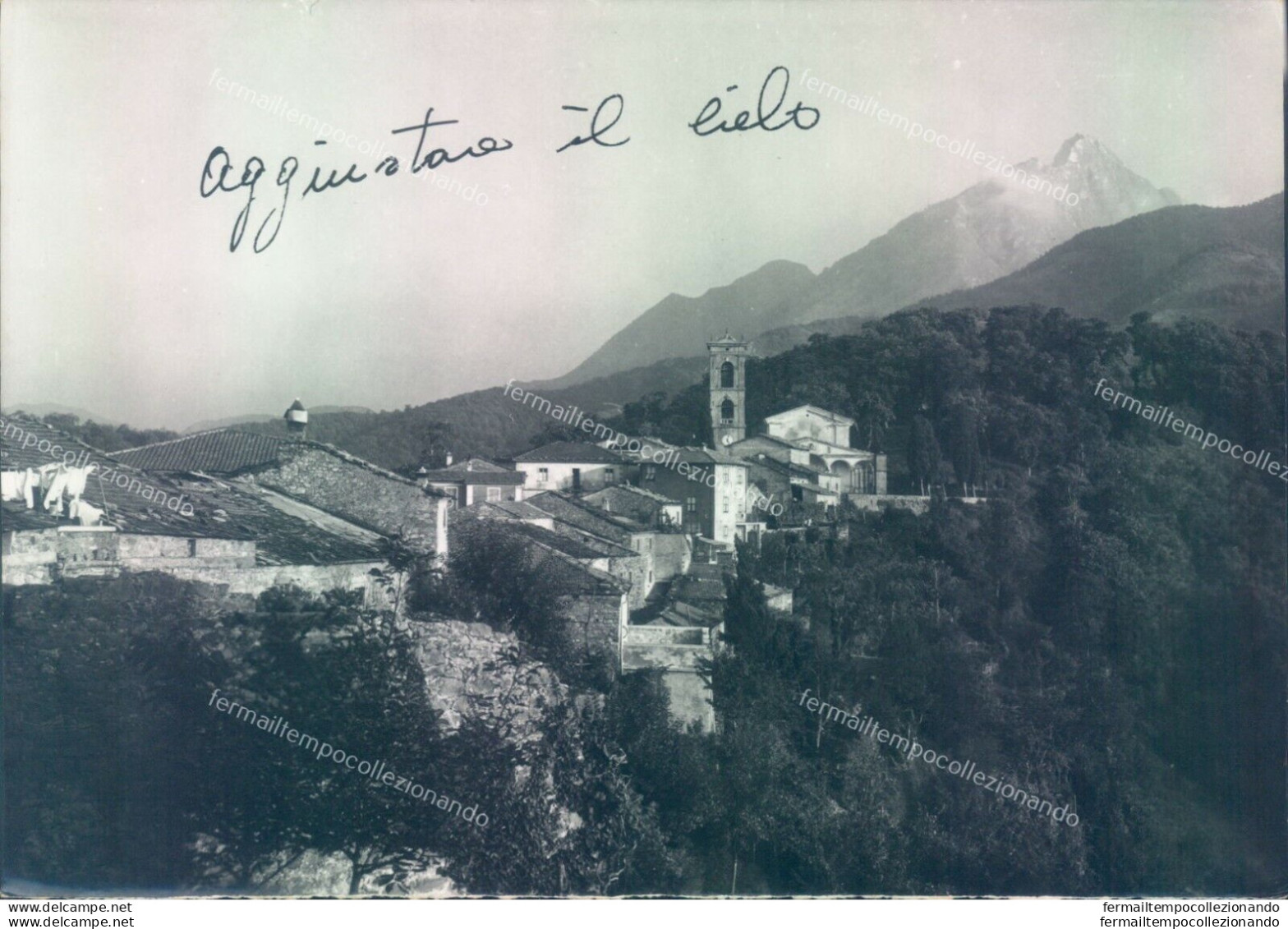 A992 Bozza Fotografica Ugliancaldo Provincia Di Massa Carrara - Massa