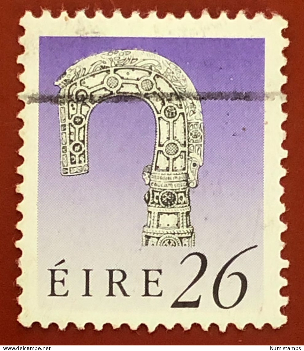 Ireland - Bishop's Crosier Of Lismore - 1990 - Used Stamps