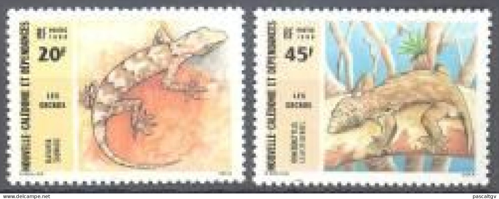 Nouvelle Calédonie - 1986 - Paire N°516/517 ** - Ungebraucht