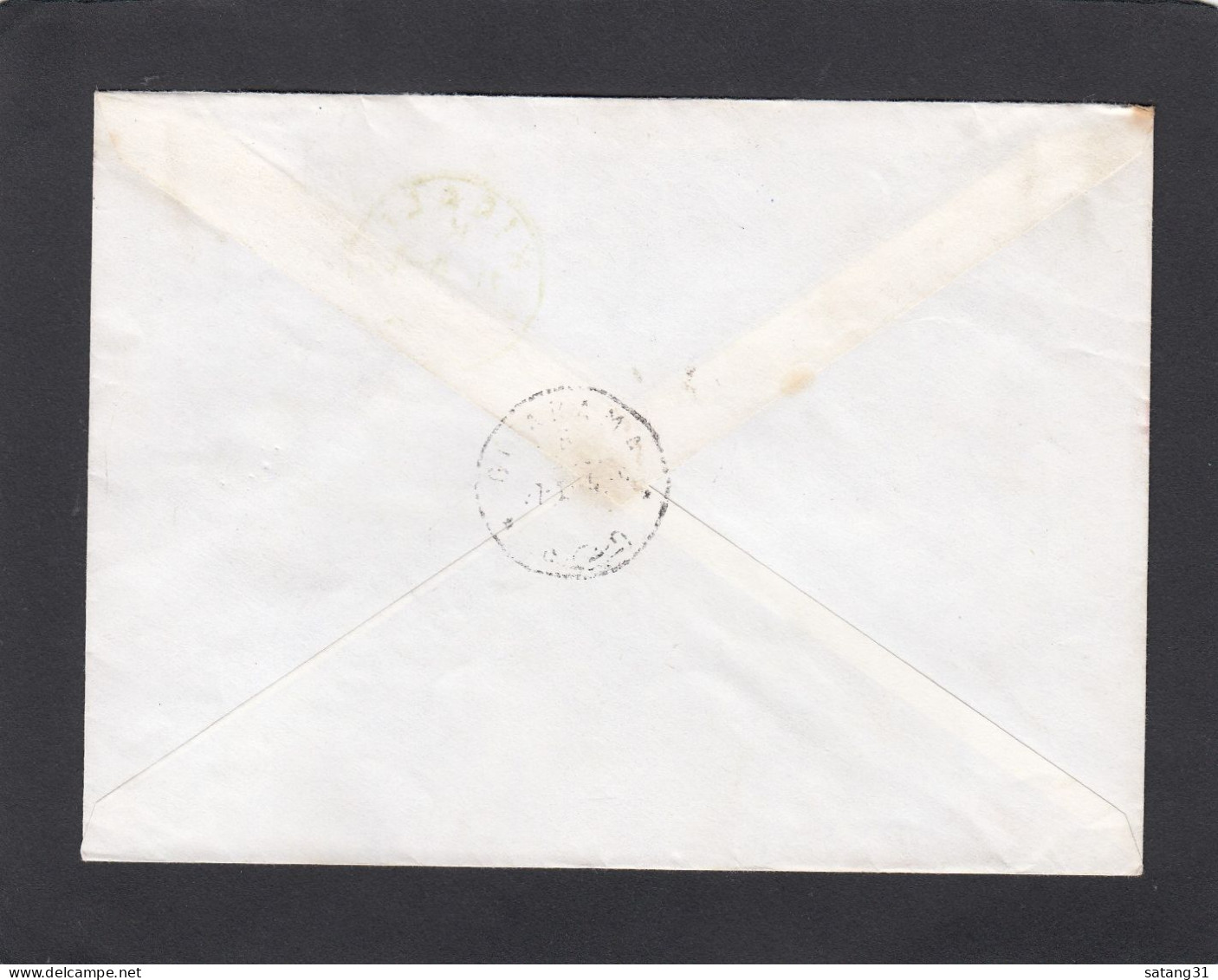 LETTRE DE GITAMARA,AVEC TIMBRES "GARDE NATIONALE/MGR CARDIJN". - Brieven En Documenten