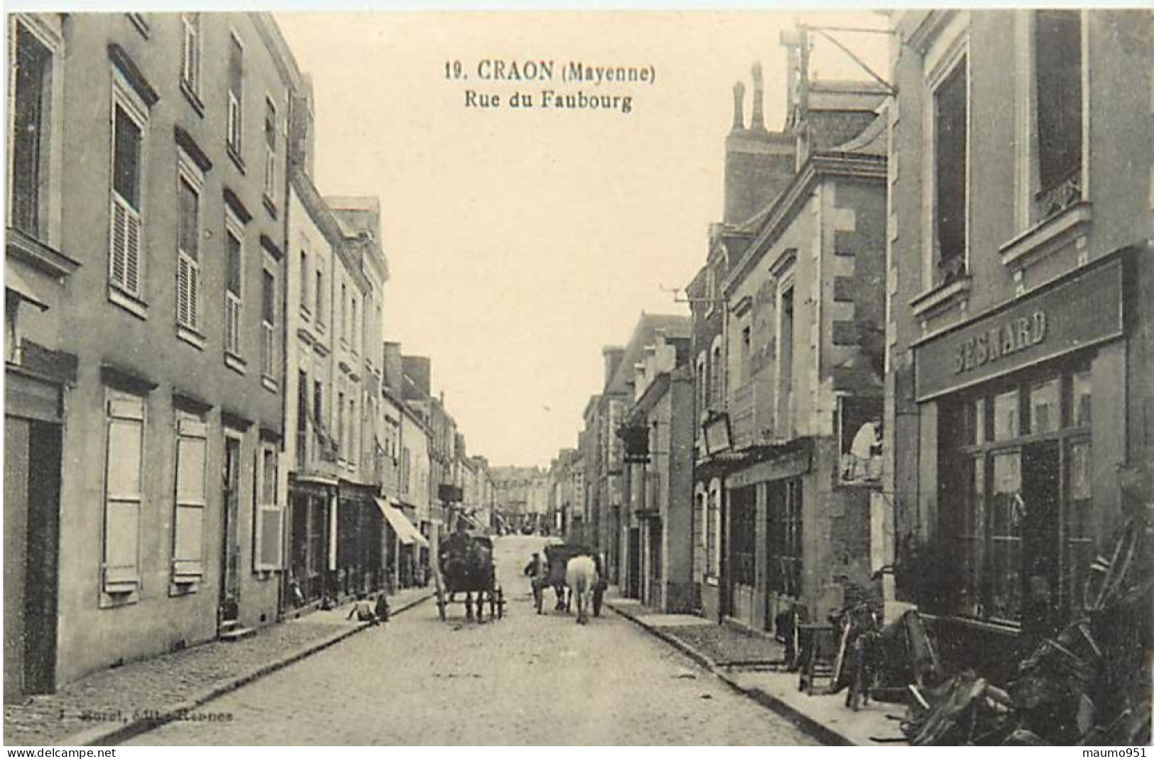 53 CRAON - RUE DU FAUBOURG - Craon