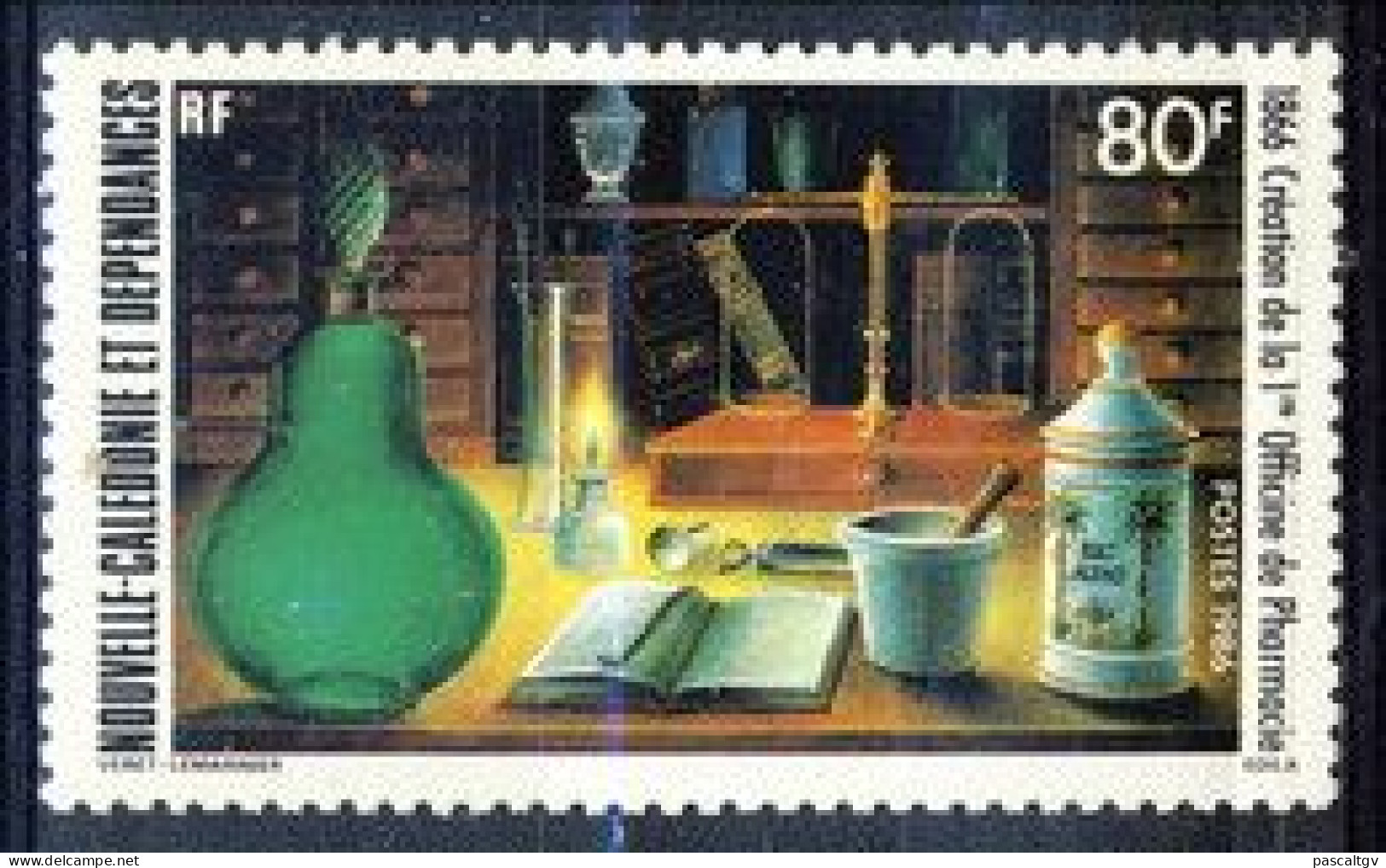 Nouvelle Calédonie - 1986 - N°519 ** - Unused Stamps