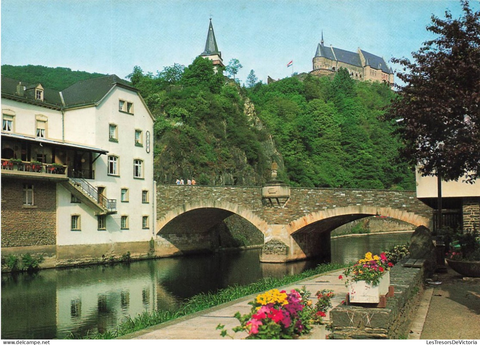 LUXEMBOURG - Vianden - Vallée De L'Our - Château - Carte Postale - Vianden