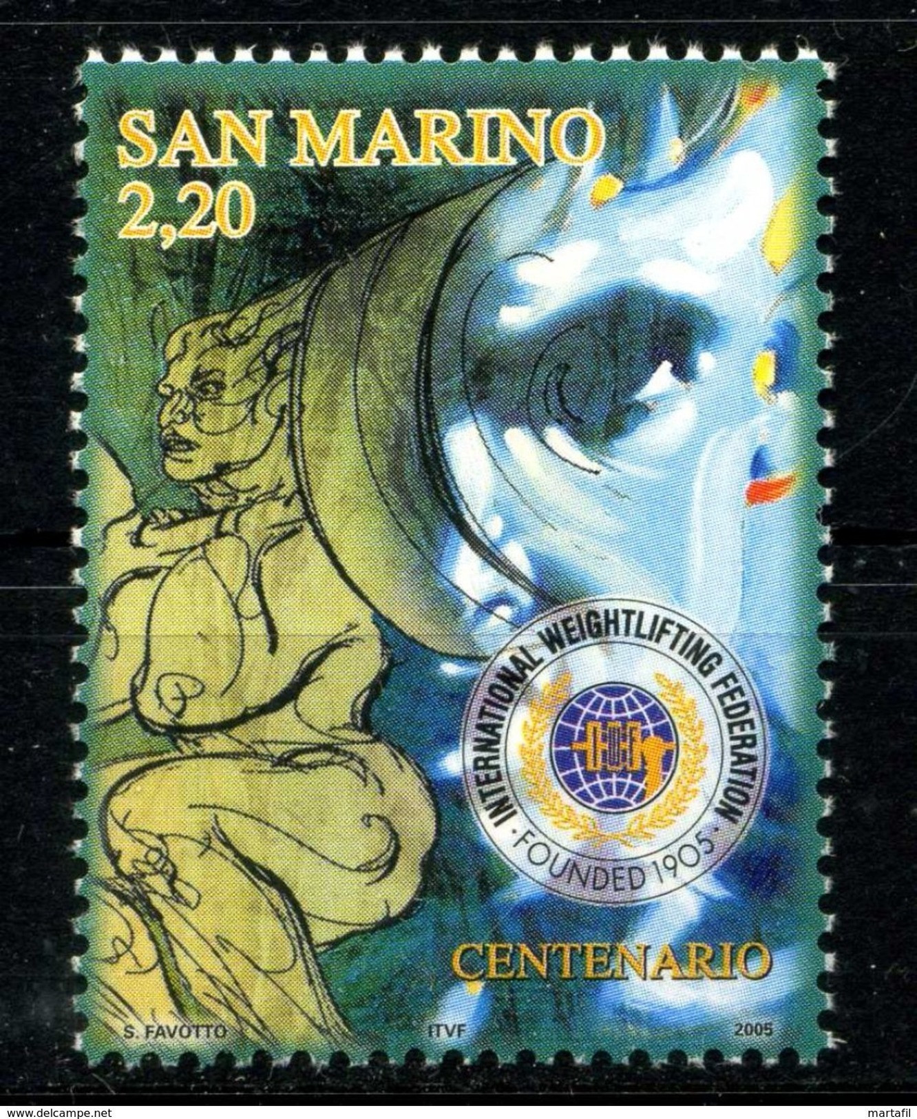 2005 SAN MARINO SERIE COMPLETA MNH ** - Ungebraucht