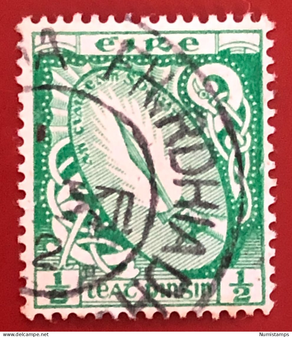 Ireland - Sword Of Light - 1940 - Used Stamps