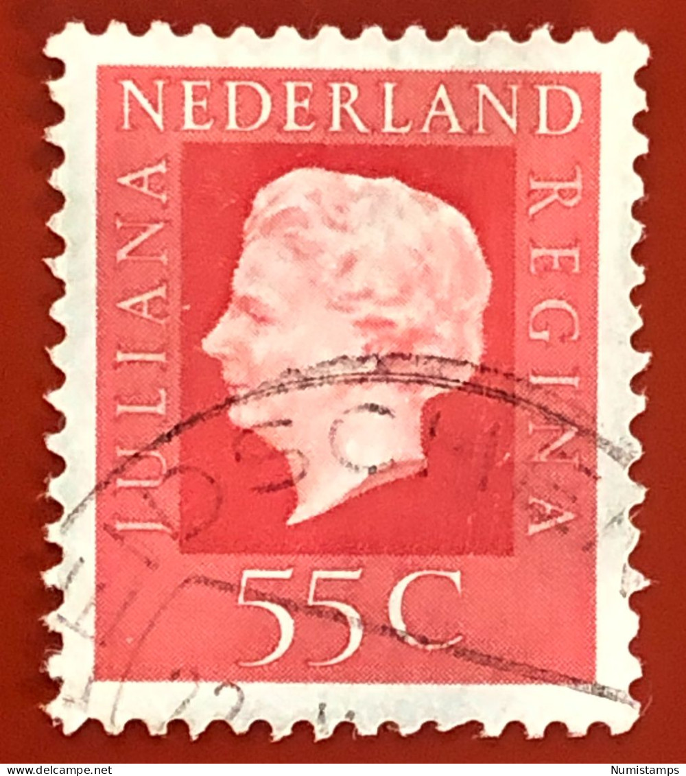 Holland - Netherlands - Queen Juliana - 1971-1976 - Type 'Queen' - Used Stamps