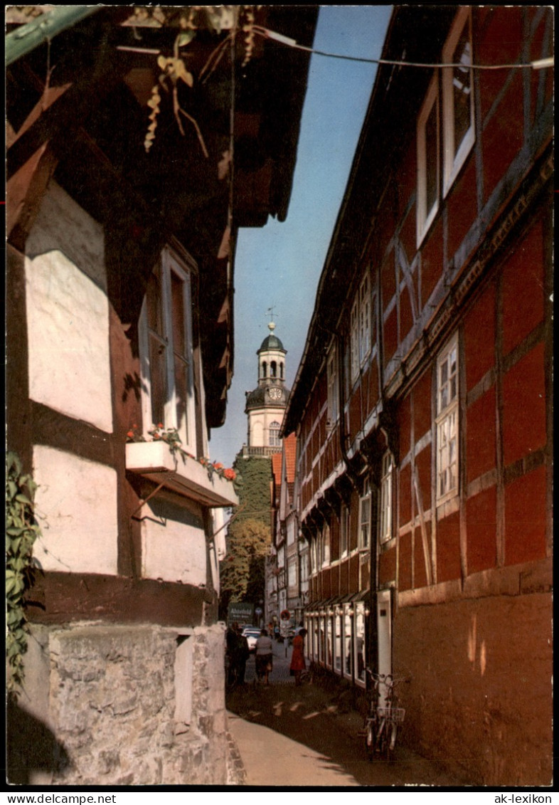 Ansichtskarte Rinteln Wallgasse Strassen Ansicht 1974 - Rinteln