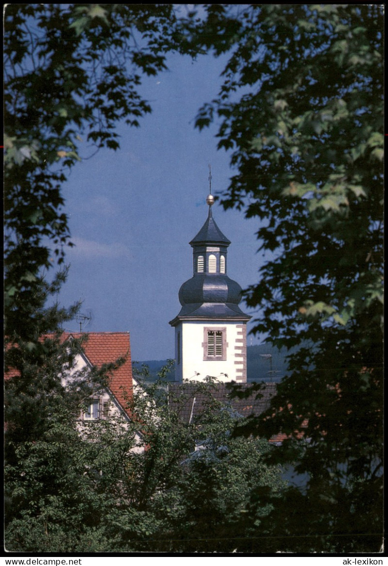 Ansichtskarte Rockenhausen Prot. Kirche 1980 - Rockenhausen