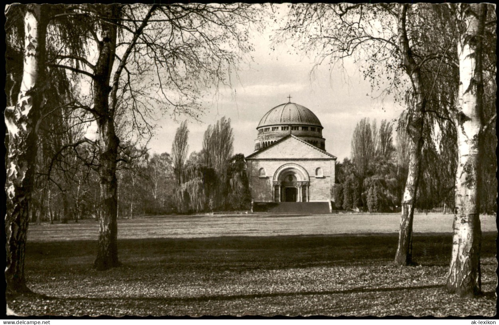 Ansichtskarte Bückeburg Mausoleum 1960 - Bückeburg