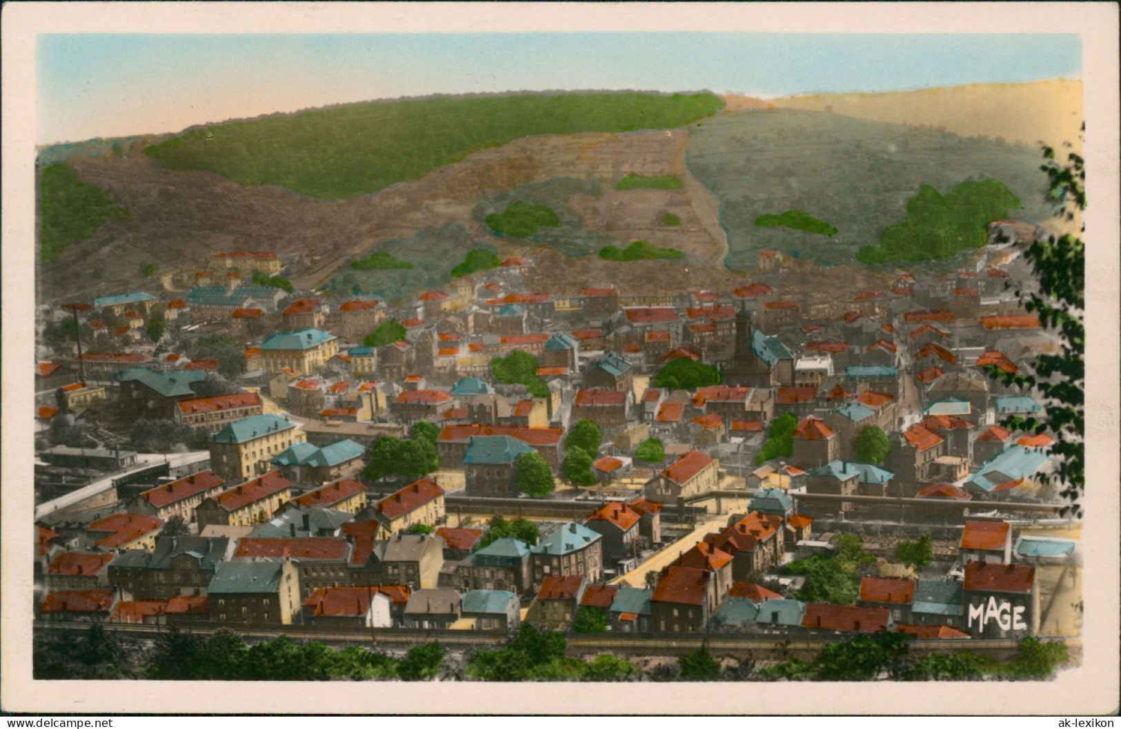 Hayingen Hayange Panorama Von HAYANGE (Moselle) Vue Générale 1963 - Hayange