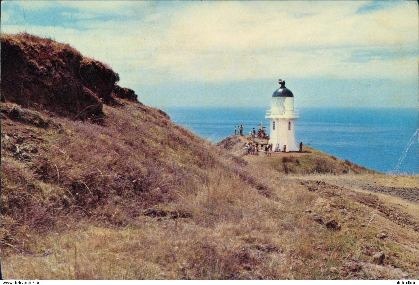 Postcard Neuseeland New Zealand CAPE REINGA Neuseeland New Zealand 1980 - Nouvelle-Zélande
