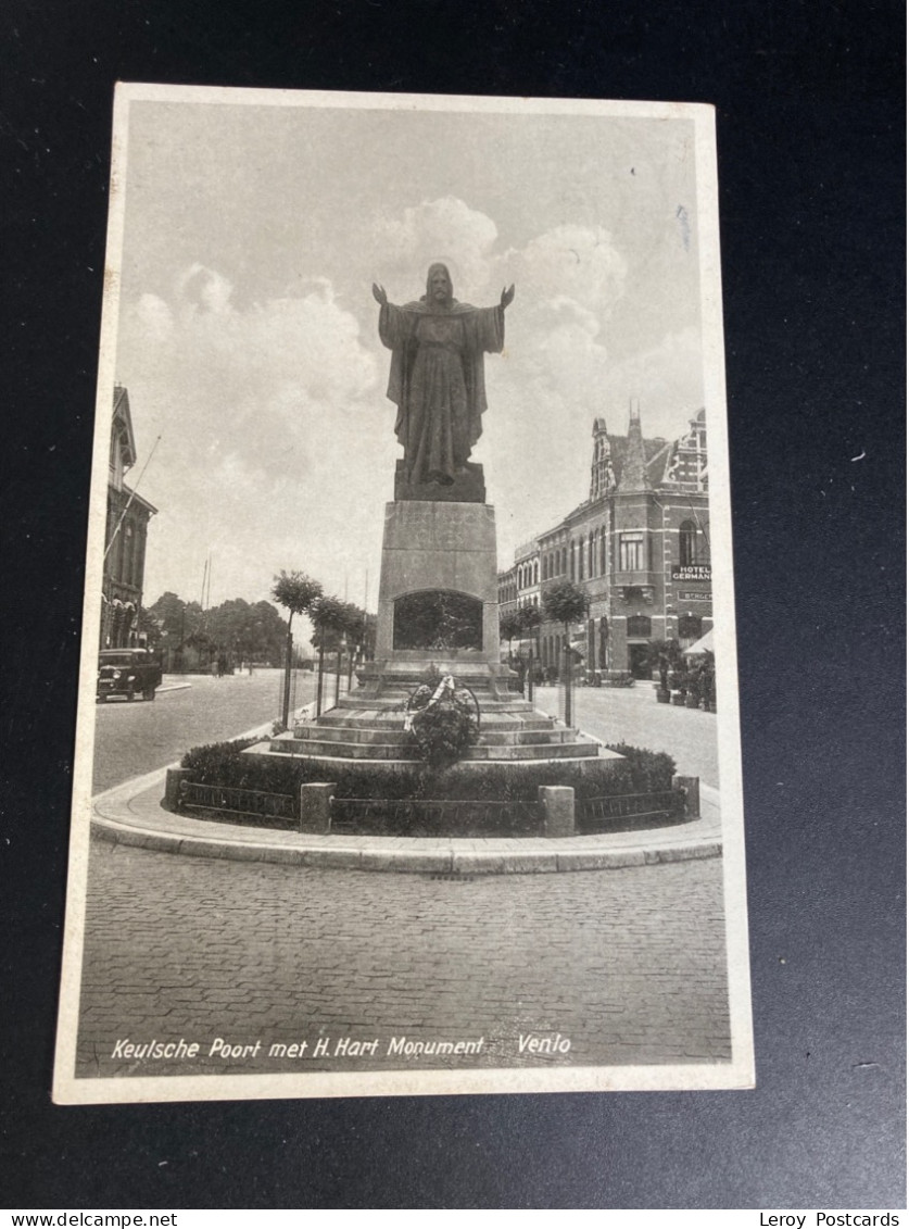 A584 Venlo Keulsche Poort Met H Hart Monument - Venlo