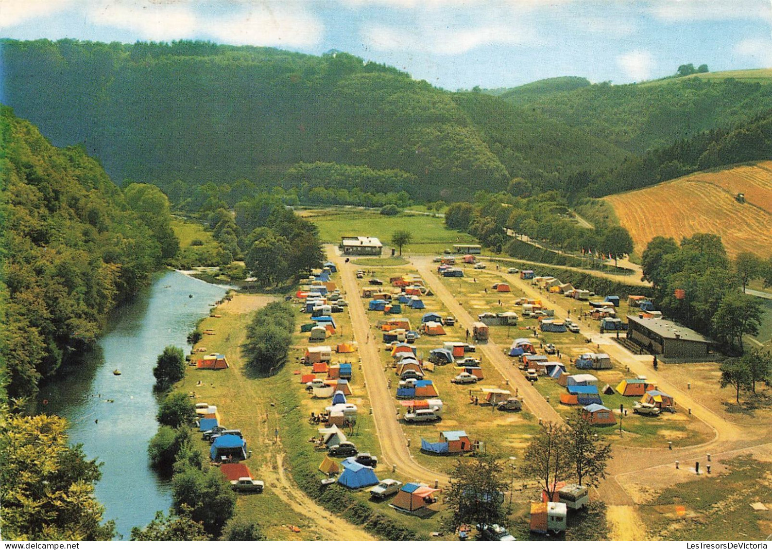 LUXEMBOURG - Vianden - Camping - Colorisé - Animé - Carte Postale - Vianden