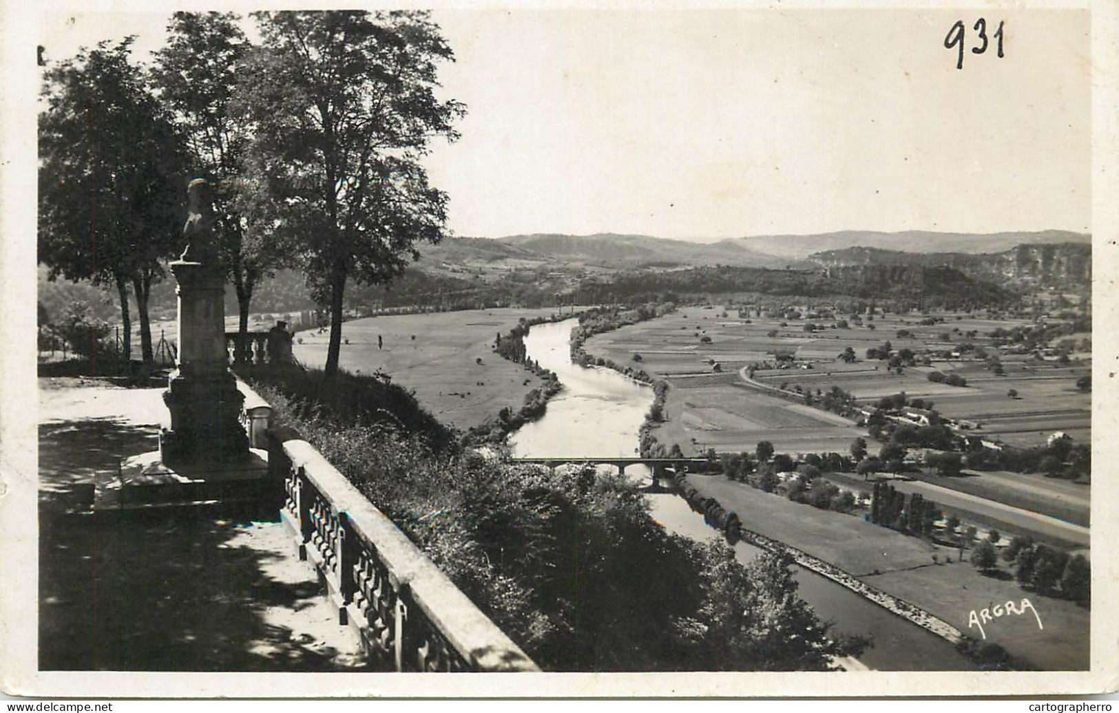 France Domme (Dordogne) Rochers De La Barre Vue Panoramique - Domme