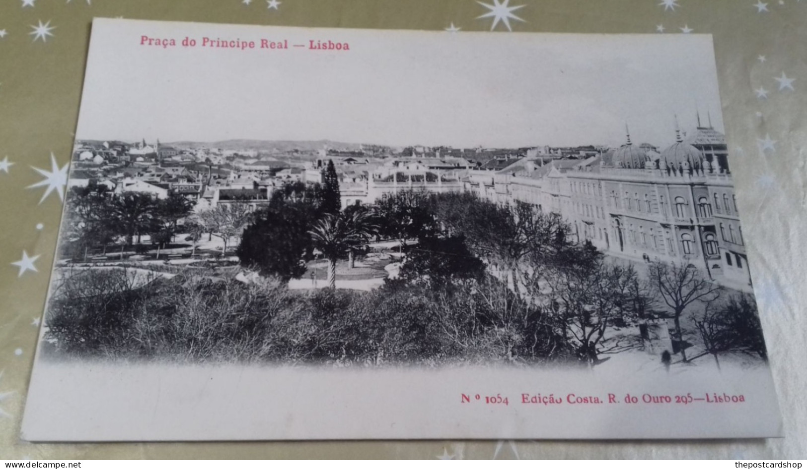 LISBOA - Praça Do Principe Real (Edição Costa Nº 1054 ) PORTUGAL UNUSED - Lisboa