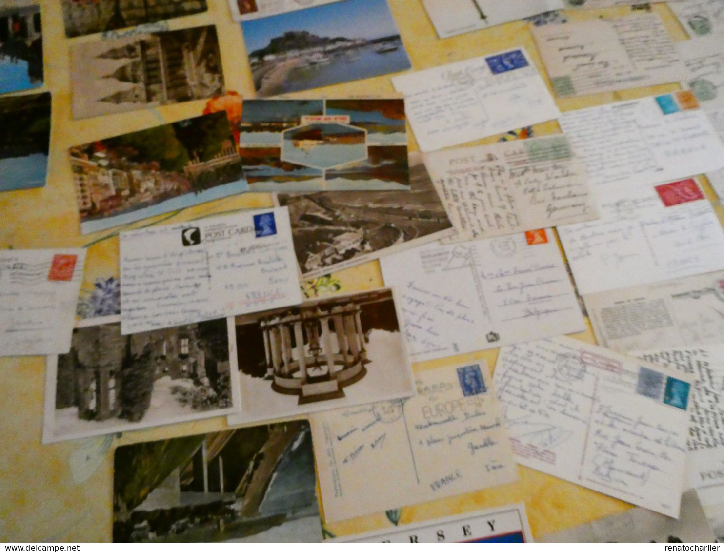 Lot De 110 Cartes Postales De Royaume-Uni (neuves Et Ayant Circulé) - 100 - 499 Postcards