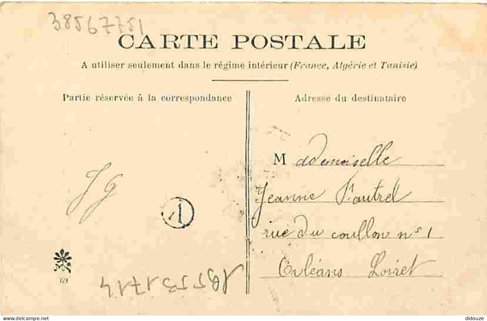 28 - Loigny La Bataille - Croix Du Général De Sonis - Oblitération Ronde De 1900 - CPA - Voir Scans Recto-Verso - Loigny