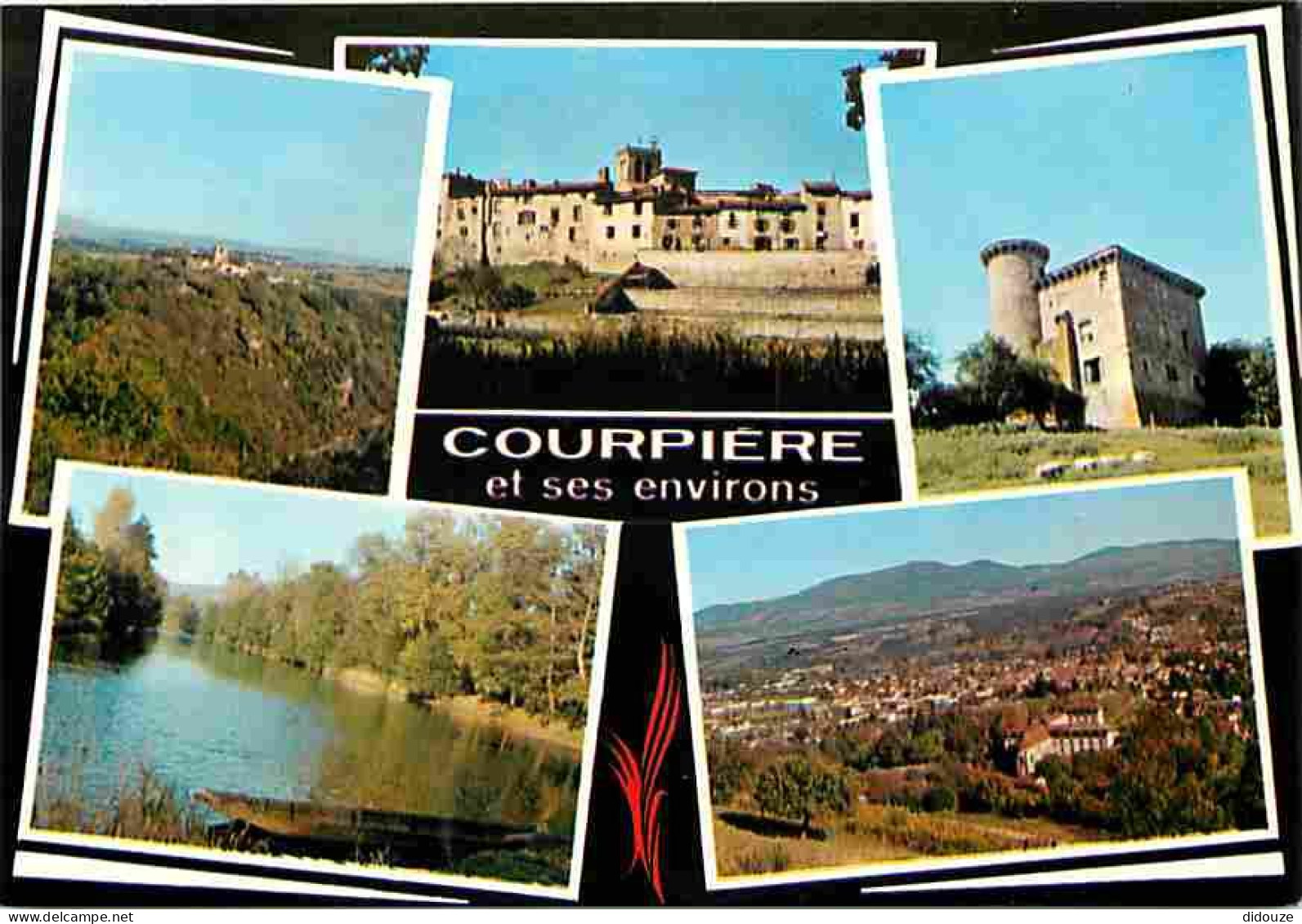 63 - Courpiere - Et Ses Environs - Multivues - CPM - Voir Scans Recto-Verso - Courpiere
